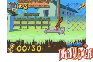 Image n° 1 - screenshots  : Tom And Jerry In Infurnal Escape